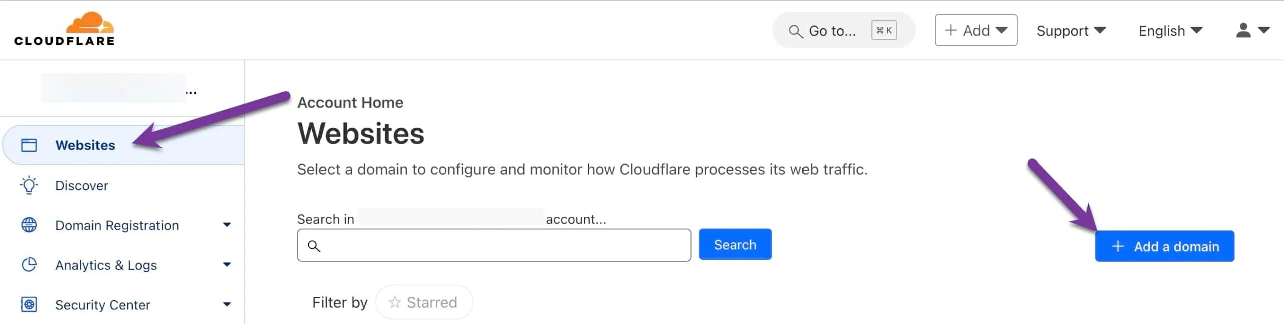 在 Cloudflare DNS1