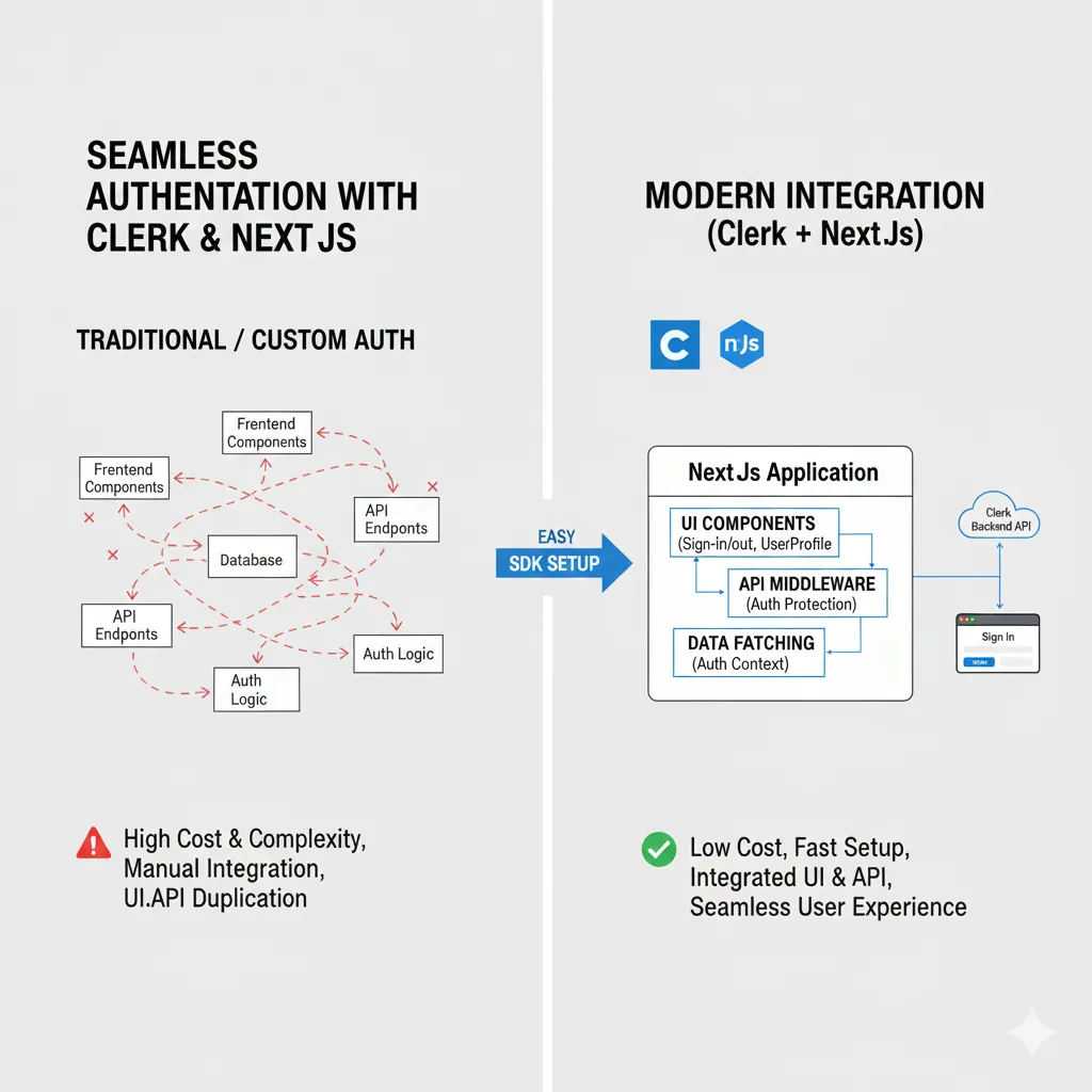 Next.js 与后端方案的深度集成能力
