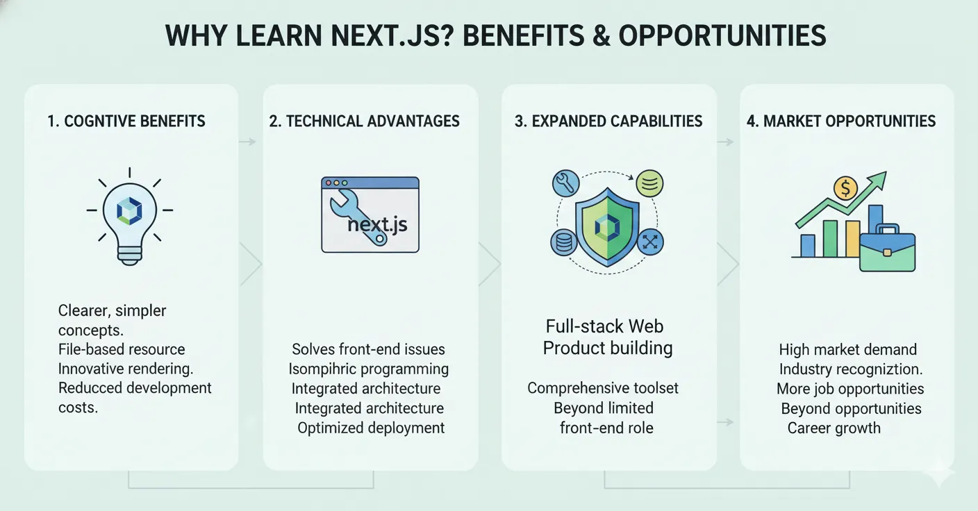 Next.js 学习 Nextjs 的收获